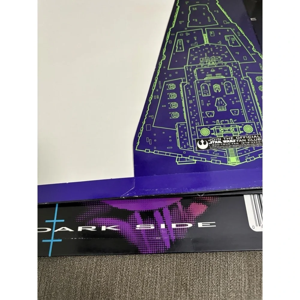 Vtg 1996 NOS Mead Star Wars 12x9 Portfolio School 4 Folder Lot read UNPUNCHED